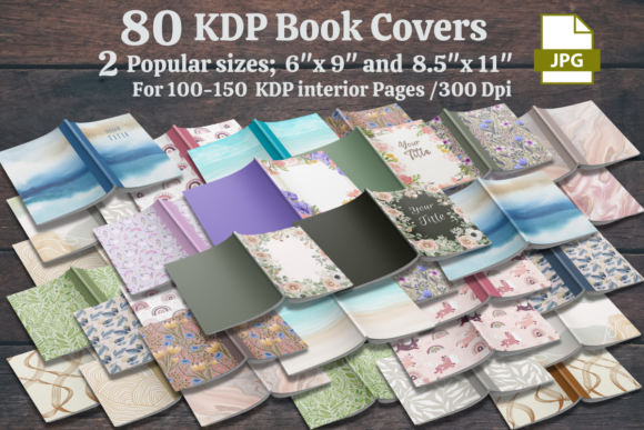 Download KDP Cover Bundle - Kdp Collection