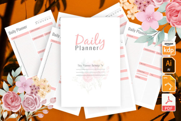 Download KDP Interior Daily Planner 2022 Journal - Kdp Collection