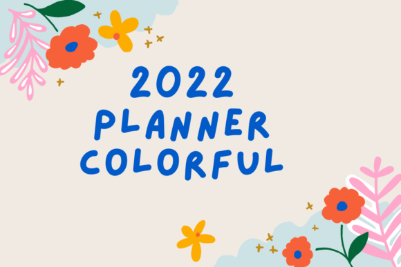 Download 2022 Planner Colorful I KDP - Kdp Collection