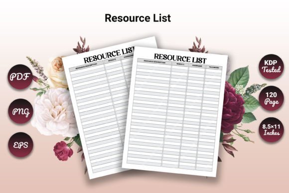 Download Resource List KDP Interior - Kdp Collection