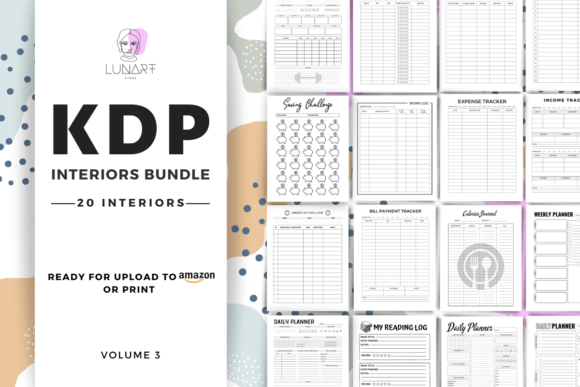 Download KDP Interiors Bundle Vol.3 - Kdp Collection