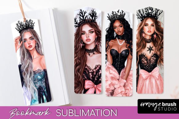 Download Mermaid Printable Bookmark PNG - Mermaid Collection