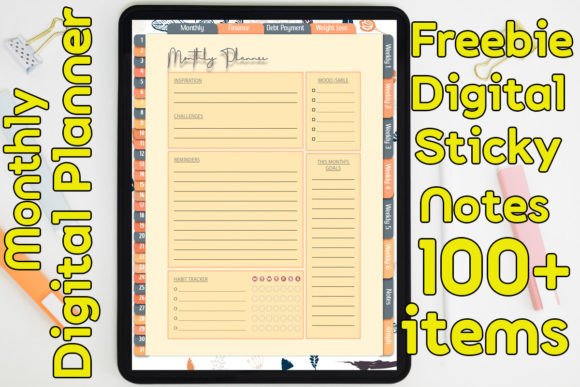 Download Monthly , Weekly , Daily Finance Planner - Premium Resources