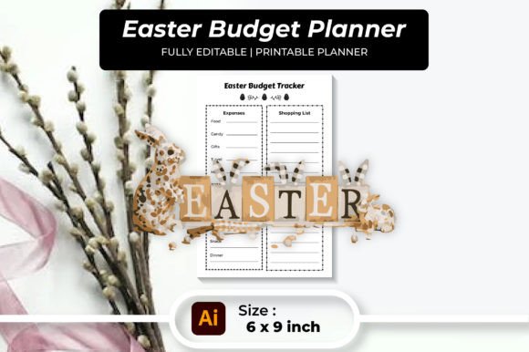 Download Easter Budget Planner Printable Template - Budget planner printable Collection