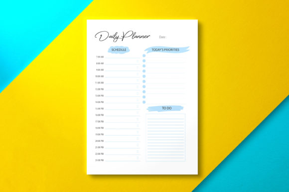 Download Canva Daily Planner, KDP - Kdp Collection