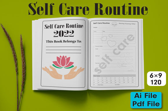 Download Self Care Routine - KDP Interior - Kdp Collection