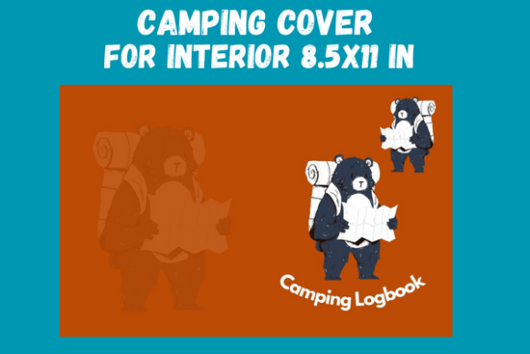 Download Cover Camping Logbook | KDP Cover - Kdp Collection