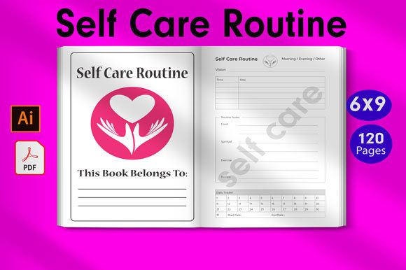 Download Self Care Routine - KDP Interior - Kdp Collection