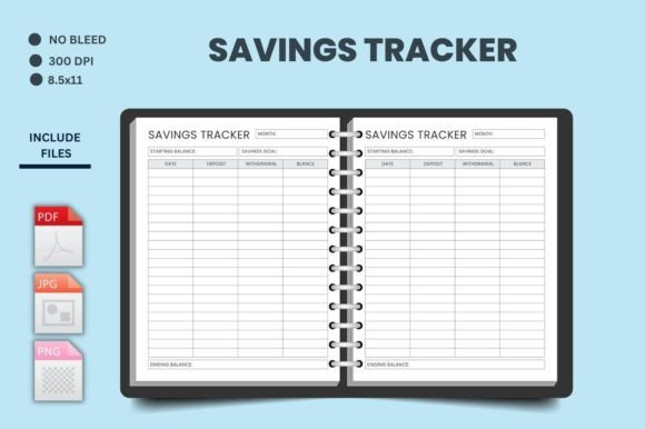 Download Savings Jar Kdp Planner - Kdp Collection