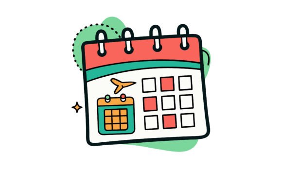 Download Travel Schedule and Calendar Icon - Travel schedule Collection