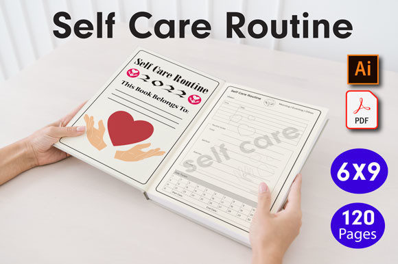 Download Self Care Routine - KDP Interior - Kdp Collection