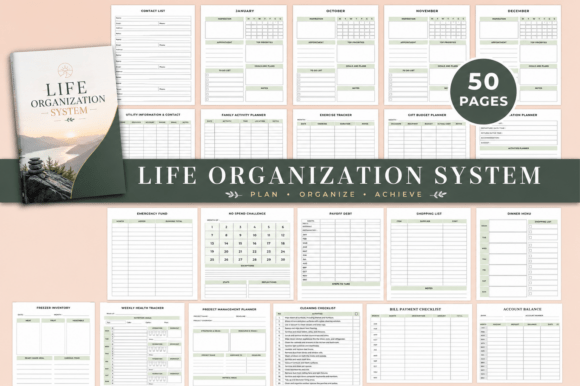 Download Life Organization System KDP - Kdp Collection