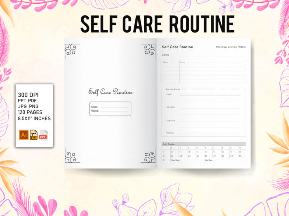 Download Self Care Routine - KDP Interior - Kdp Collection