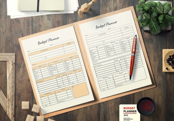 Download Budget Planner Printable Best for KDP - Budget planner printable Collection