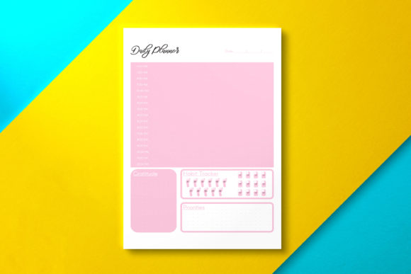 Download Canva Daily Planner, KDP Pink - Kdp Collection