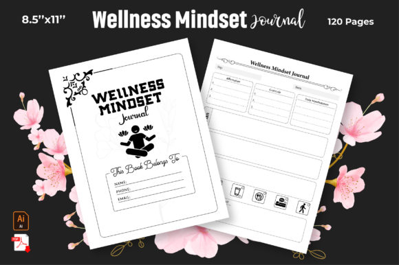 Download Wellness Mindset Journal – KDP Interior - Kdp Collection
