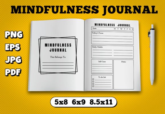 Download Mindfulness Book Kdp Insert - Kdp Collection