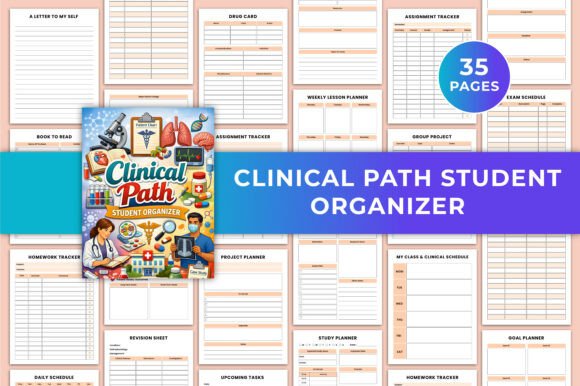 Download Clinical Path Student Organizer KDP - Kdp Collection