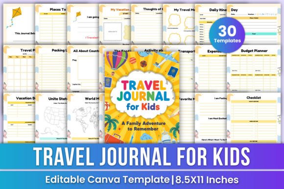 Download 2026 Kids Travel Journal | Kdp Interiors - Kdp Collection
