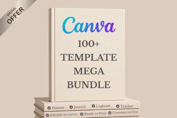Download 100+ Canva Template Mega Bundle | KDP - Kdp Collection