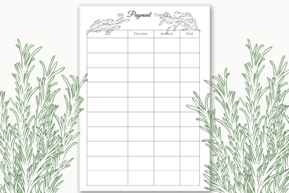 Download Budget Planner Printable - Budget planner printable Collection