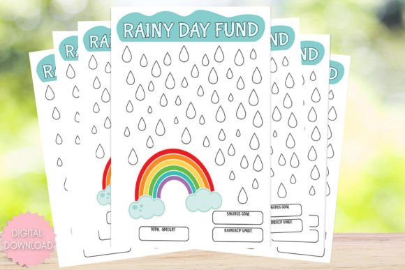 Download Rainy Day Fund Budget Planner Printable - Budget planner printable Collection