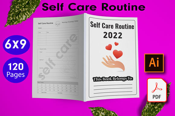 Download Self Care Routine - KDP Interior - Kdp Collection